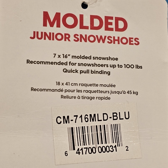 Snowshoes Kids Blue - Picture 15 of 16